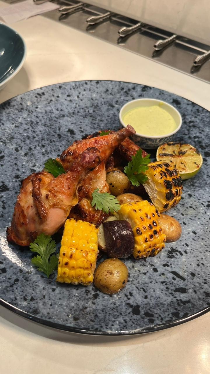 Chef Lakshitha culinary work