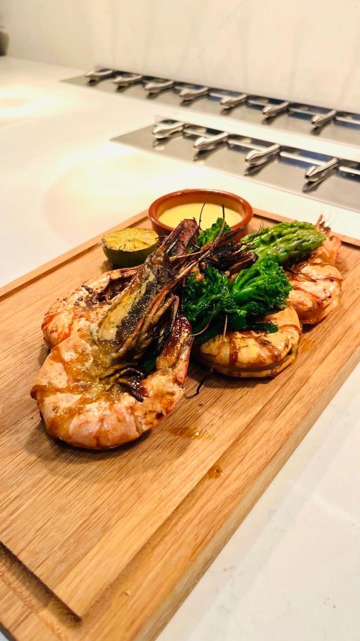 Chef Lakshitha culinary work