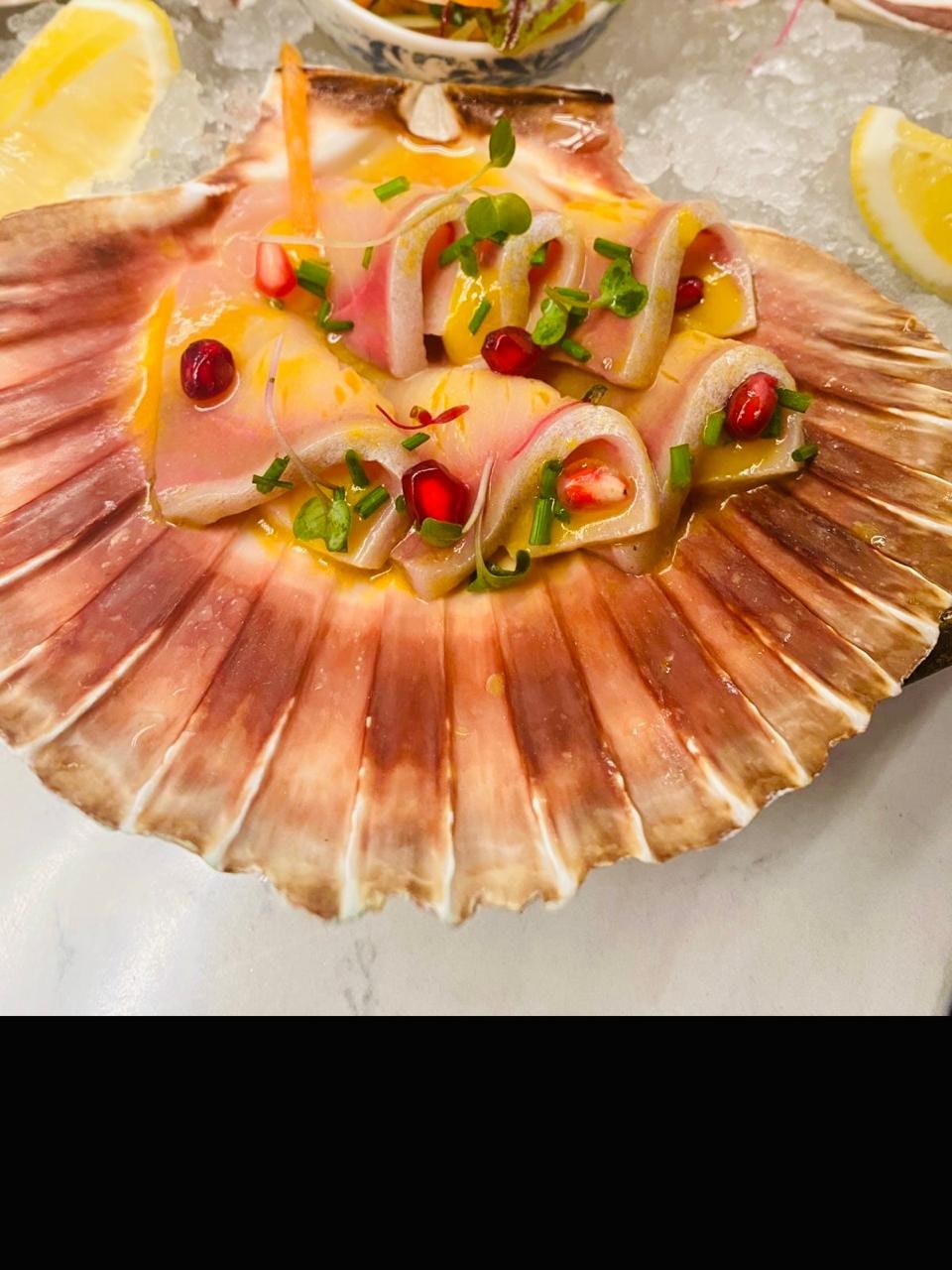 Chef Lakshitha culinary work
