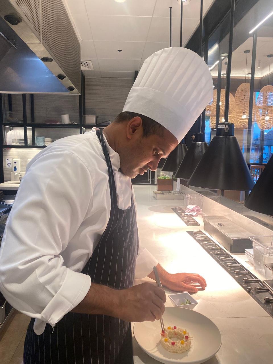 Chef Lakshitha culinary work