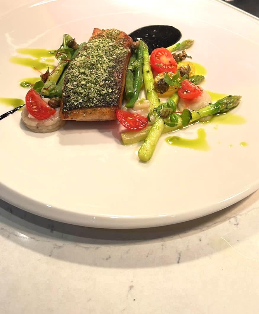 Chef Lakshitha culinary work
