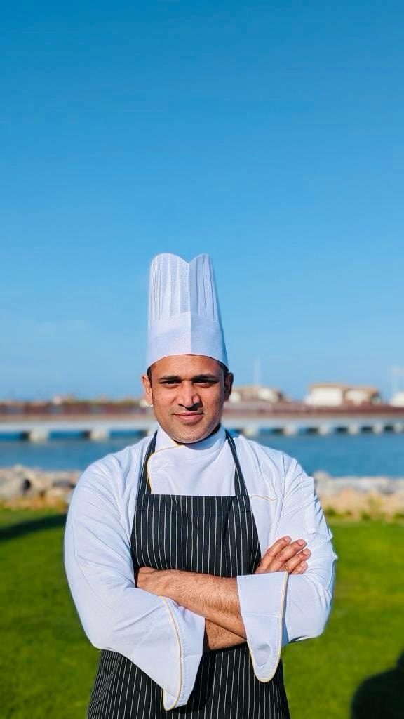 Chef Lakshitha culinary work