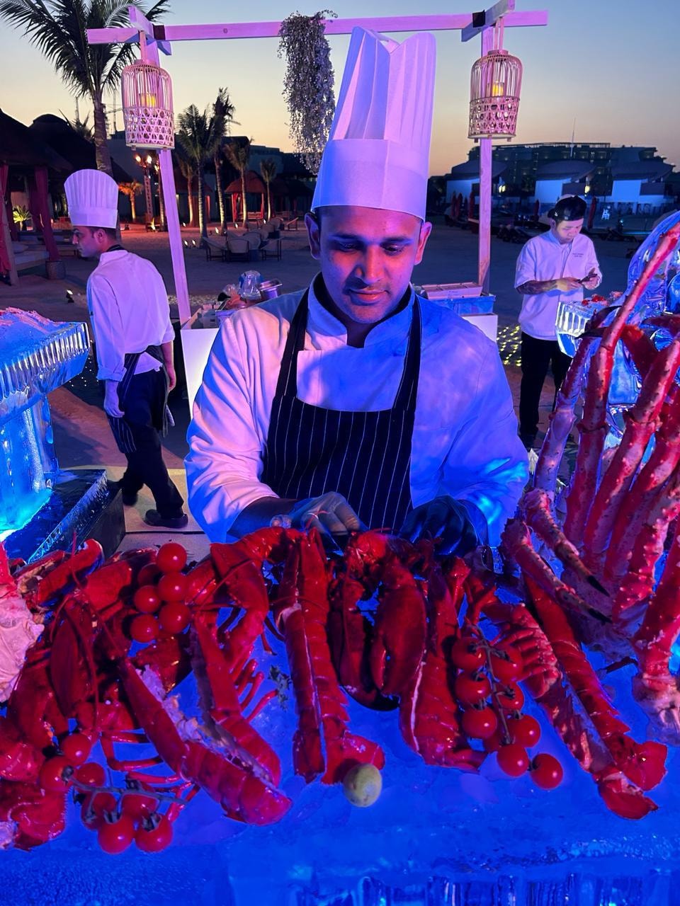 Chef Lakshitha culinary work