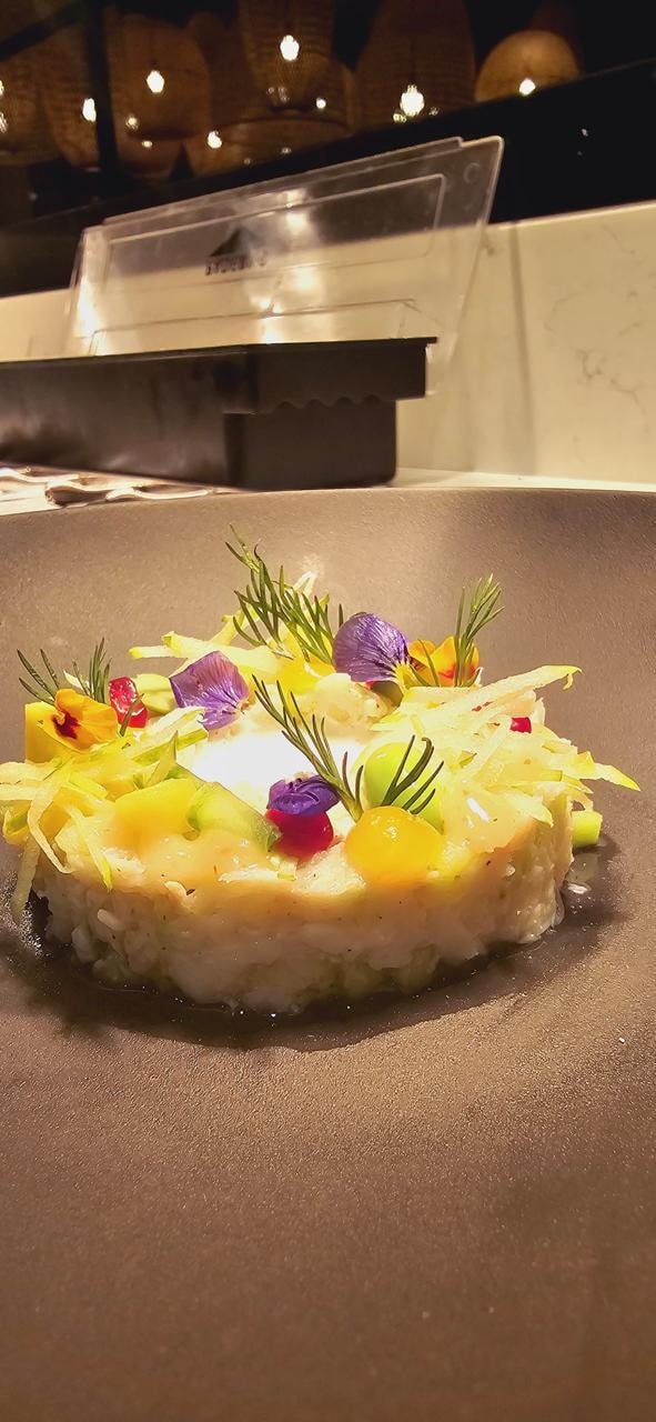 Chef Lakshitha culinary work