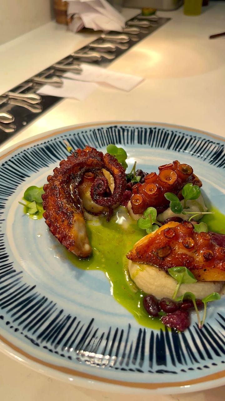 Chef Lakshitha culinary work