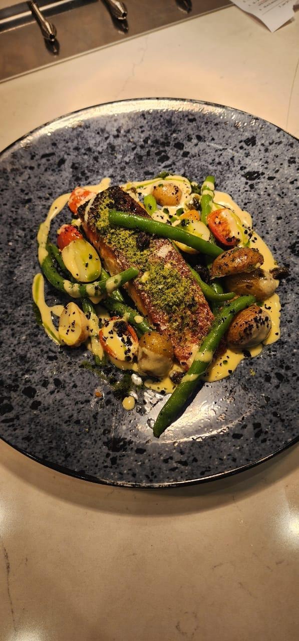 Chef Lakshitha culinary work