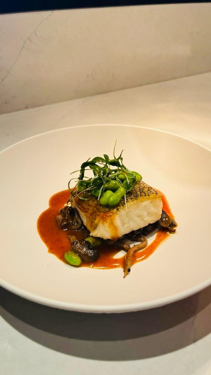 Chef Lakshitha culinary work