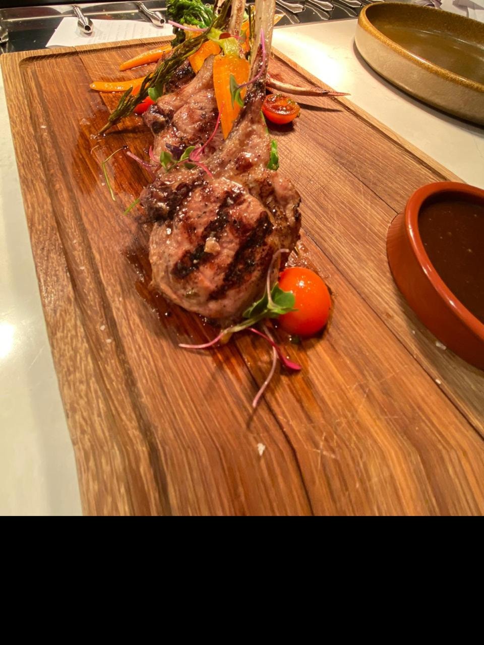 Chef Lakshitha culinary work
