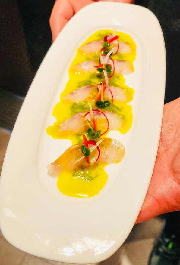 Chef Lakshitha culinary work
